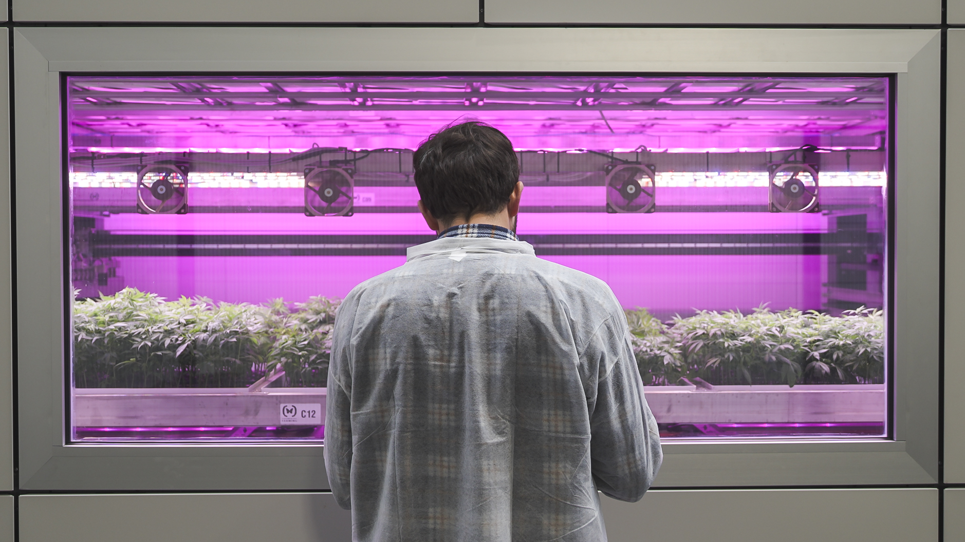 ONO Exponential Farming — controlled environment module